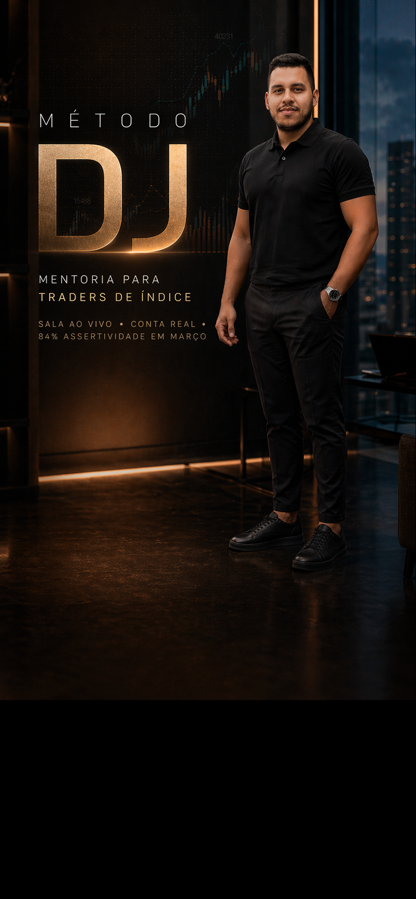 Wesley, fundador do Método DJ